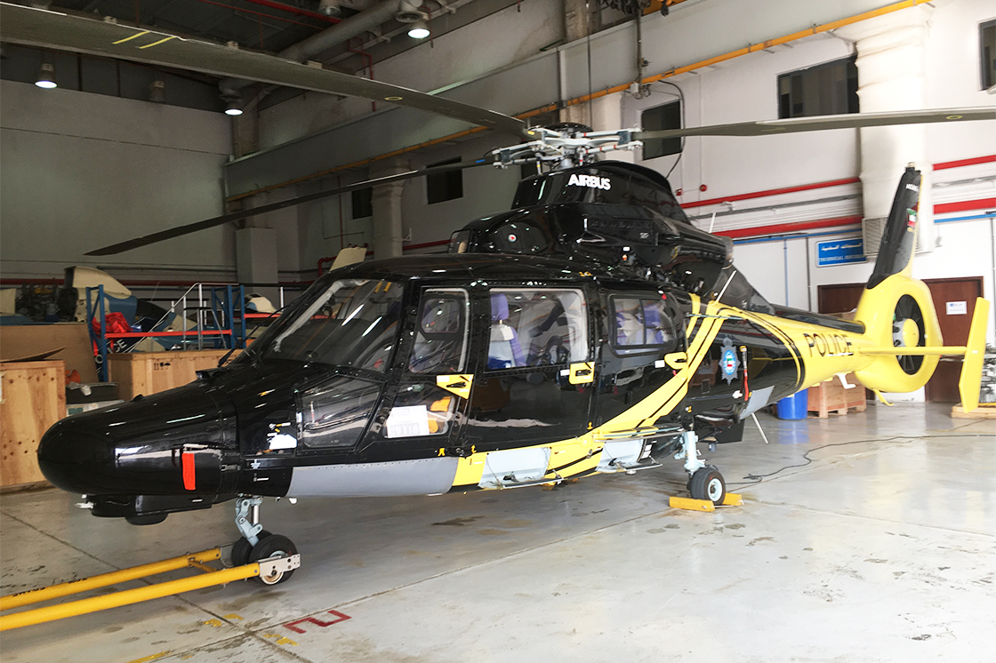 You are currently viewing AS365N3+ Assessment review of Airbus Helicopter