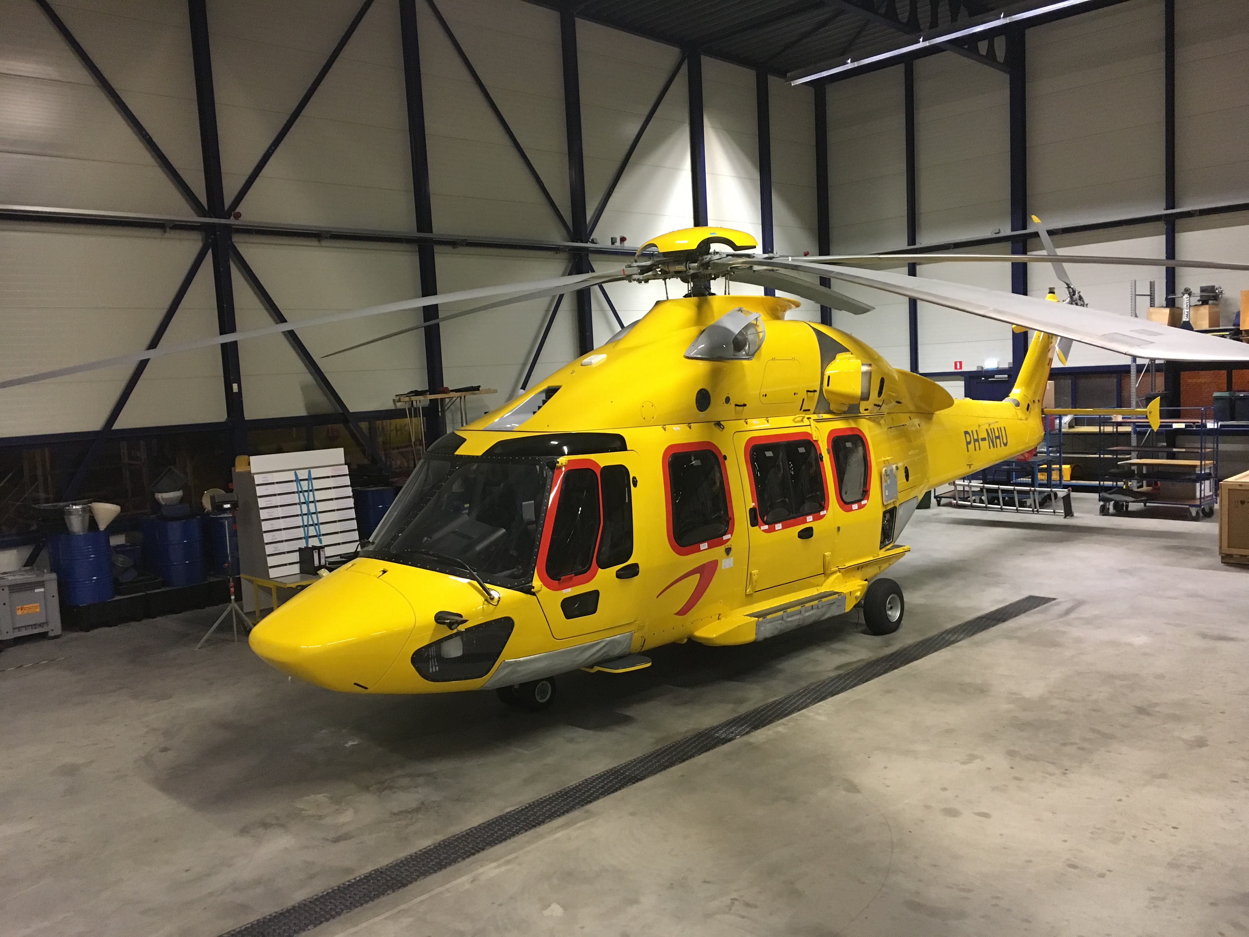 Lire la suite à propos de l’article H175 and H155 Maintenance support at NHV Den Helder 2019