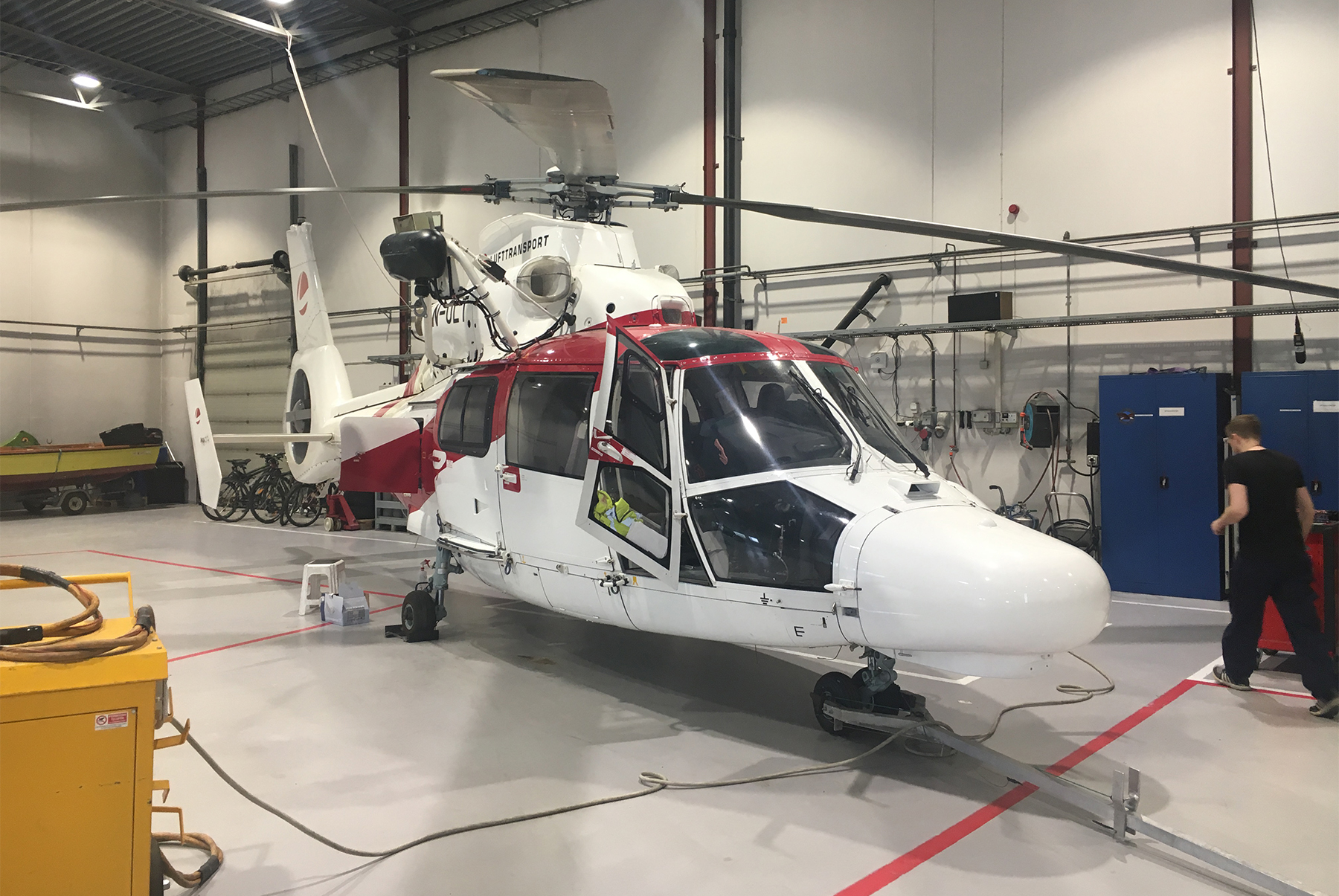 Lire la suite à propos de l’article AS365 N3 Pre-Buy Inspection of Airbus Helicopter