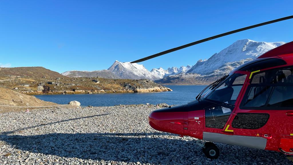 You are currently viewing Air Greenland – H155 support